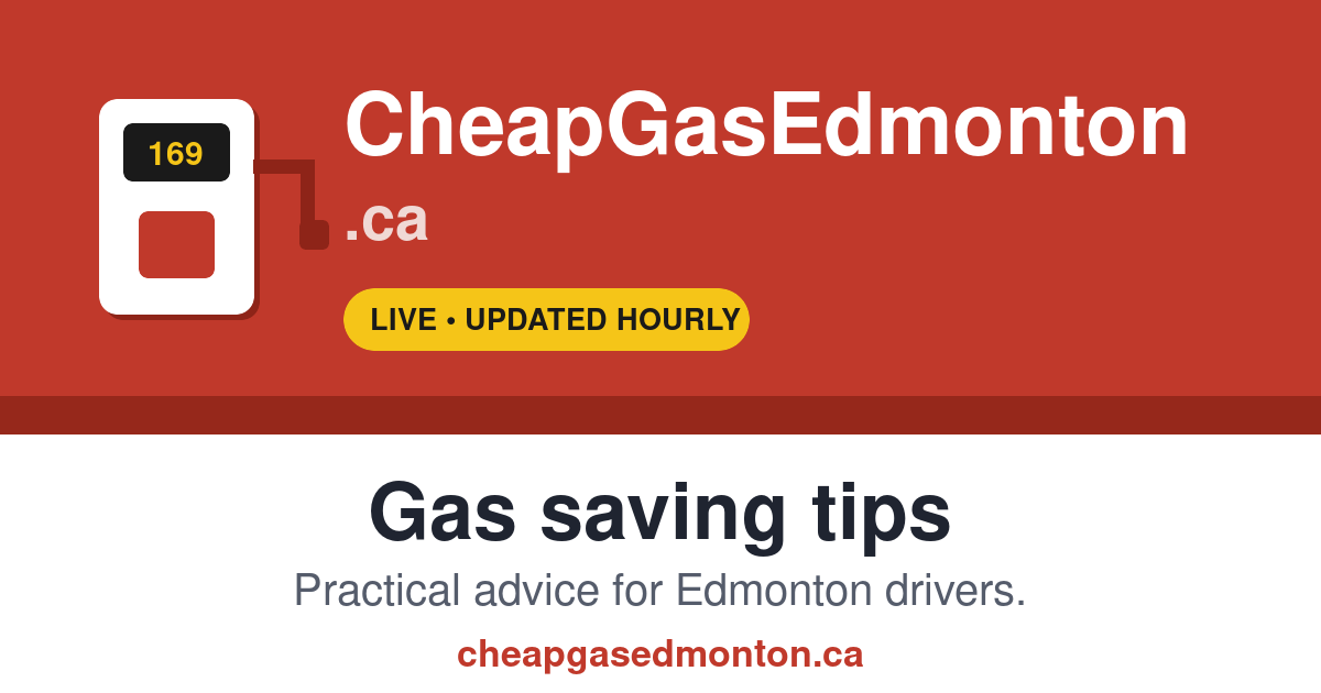 Illustration for GasBuddy in Edmonton: How It Works, and a No-App Local Alternative