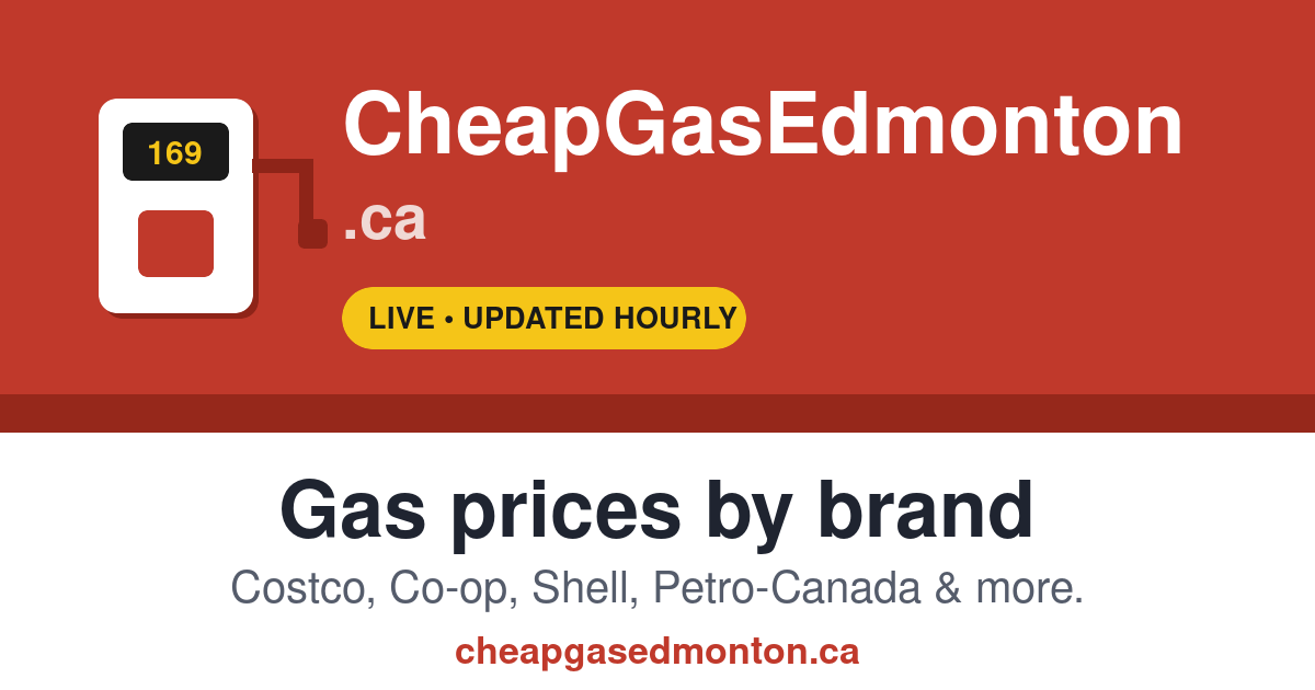 Shell Gas Prices Edmonton | Station Reports